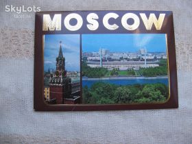 СРСР СССР ^/--/^ Открытки в конверте 7 шт Москва Аэрофлот ^_^^^ Листівки в конверті 7 шт Москва Аерофлот - фото фото фото