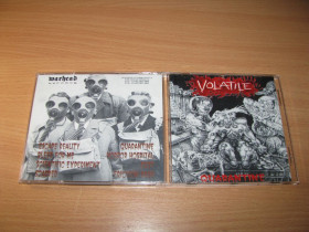 Музичні диски Музыкальные диски ^/--/^ VOLATILE - Quarantine  (1996 Warhead 1 /--/ st press) ^_^^^ VOLATILE - Quarantine (1996 Warhead 1 /--/ st press) - фото фото фото