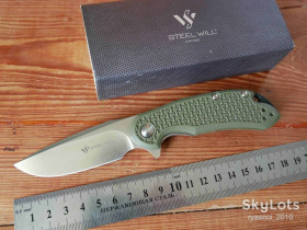 Ножі, мультітули Ножи, мультитулы ^/--/^ Steel Will Cutjack C /--/ 22 /--/ M, ‎FRN Green, D /--/ 2 Satin, Шайби, Flipper, Outdoor, Tactical, EDC, Liner Lock ^_^^^ Steel Will Cutjack C /--/ 22 /--/ M, FRN Green, D /--/ 2 Satin, Шайбы, Flipper, Outdoor, Tactical, EDC, Liner Lock - фото фото фото