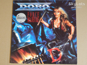 Платівки Пластинки ^/--/^ Doro – Force Majeure   (Vertigo – 838 016-1, Germany) insert NM-/NM- ^_^^^ Doro – Force Majeure (Vertigo – 838 016-1, Germany) insert NM-/NM- - фото фото фото