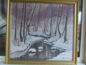 Картини, Гравюри, Живопис та Графіка Картины, Гравюры, Живопись и Графика ^/--/^ Зас.худ. Укр. Сапатюк М. х.м. 90 /--/ х /--/ 80 /--/ см. 1979 /--/ г. Закарпатская шк. Эрдели и Бокшая . ^_^^^ Зас.худ. Укр. Сапатюк М. х.м. 90 /--/ х /--/ 80 /--/ см. 1979. Закарпатська шк. Ерделі і Бокшая. - фото фото фото