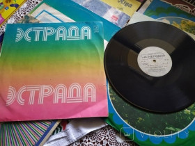Платівки Пластинки ^/--/^ Вагиф Мустафа-заде Джазовые Композиции ^_^^^ Вагіф Мустафа-заде Джазові Композиції - фото фото фото