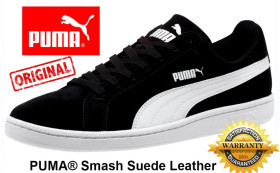 Кросівки Кроссовки ^/--/^ PUMA Smash Suede Leather original 11.5 /--/ US 45 /--/ EU 29.5 /--/ см нові ^_^^^ PUMA Smash Suede Leather original 11.5 /--/ US 45 /--/ EU 29.5 /--/ см новые - фото фото фото
