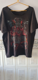 Футболки, майки Футболки, майки ^/--/^ Футболка &amp;quot;Amon Amarth&amp;quot;  (100% cotton, 2 /--/ XL) б/у ^_^^^ Футболка &amp;quot;Amon Amarth&amp;quot; (100% cotton, 2 /--/ XL) б/у - фото фото фото