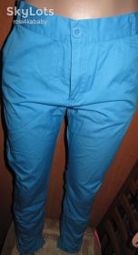 Штани Брюки ^/--/^ голубі легкі брюки w /--/ 24/w /--/ 25/w /--/ 26 Chino Outfitters Nation нові бірки ^_^^^ голубые легкие брюки w /--/ 24/w /--/ 25/w /--/ 26 Chino Outfitters Nation новые бирки - фото фото фото