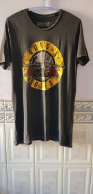 Футболки, майки Футболки, майки ^/--/^ Футболка &amp;quot;Guns N&amp;apos;Roses&amp;quot;  (100% cotton, L) б/у ^_^^^ Футболка &amp;quot;Guns N&amp;apos;Roses&amp;quot; (100% cotton, L) б/у - фото фото фото