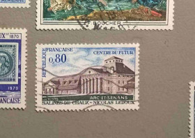 Франція Франция ^/--/^ Франция Архитектура 1970 ^_^^^ Франція Архітектура 1970 - фото фото фото