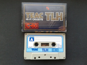 Касети Кассеты ^/--/^ Аудиокассета TEAC TLH C-60 ^_^^^ TEAC TLH C-60 - фото фото фото