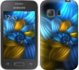 Чохли, бампера Чехлы, бампера ^/--/^ Чехол на Samsung Galaxy Young 2 G /--/ 130 /--/ h Узор 46 2897 /--/ u-206 - фото фото фото