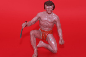 Фігурки, солдатики Фигурки, солдатики ^/--/^ Тарзан 70-75 /--/ мм DOMPLAST ФРГ М`ЯКА РЕЗИНА ^_^^^ Тарзан 70-75 /--/ мм DOMPLAST ФРГ МЯКАЯ РЕЗИНА - фото фото фото