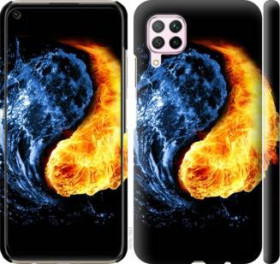 Чохли, бампера Чехлы, бампера ^/--/^ Чехол на Huawei P /--/ 40 Lite Инь-Янь 1670 /--/ m-1887 ^_^^^ Чехол на Huawei P /--/ 40 Lite Інь-Янь 1670 /--/ m-1887 - фото фото фото
