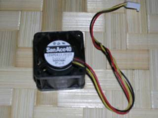 Системи охолодження Системы охлаждения ^/--/^ Кулер SANYO San Ace 40 109 /--/ P /--/ 0412 /--/ J /--/ 3123 - фото фото фото