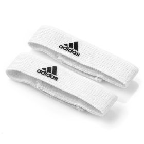 Інше Другое ^/--/^ Манжета Adidas для підтримки лосин Shok Holder білий (02645) ^_^^^ Манжета Adidas для поддержки лосин Shok Holder белый (02645) - фото фото фото