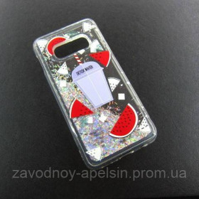 Чохли, бампера Чехлы, бампера ^/--/^ Samsung G /--/ 970 S /--/ 10 /--/ e чехол плавающие блестки аквариум ^_^^^ Samsung G /--/ 970 S /--/ 10 /--/ e чохол плаваючі блиски акваріум - фото фото фото