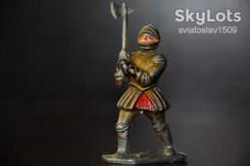 Фігурки, солдатики Фигурки, солдатики ^/--/^ рыцарь с топором LONE STAR 51-54 /--/ мм АНГЛИЯ оригинал ^_^^^ Лицар з сокирою LONE STAR 51-54 /--/ мм АНГЛІЯ - фото фото фото