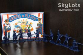 Фігурки, солдатики Фигурки, солдатики ^/--/^ французская пехота 1812 Armies in Plastic   (Наполеоновские войны) 54-60 /--/ мм set №5453 ^_^^^ французька піхота 1812 Armies in Plastic (Наполеонівські війни) 54-60 /--/ мм set No /--/ 5453 - фото фото фото