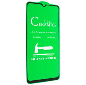 Чохли, бампера Чехлы, бампера ^/--/^ Захисне скло-плівка Fiji Ceramics для Infinix Note 12 (X /--/ 663 /--/ D) чорний Full Glue 0,26 мм в упаковці ^_^^^ Защитное стекло-пленка Fiji Ceramics для Infinix Note 12 (X /--/ 663 /--/ D) черный Full Glue 0,26 мм в упаковке - фото фото фото