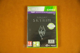 Диски з відеоіграми Диски с видеоиграми ^/--/^ Диск XBOX 360 - SKYRIM - фото фото фото