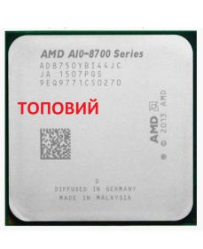 Процесори Процессоры ^/--/^ ТОПОВЫЙ Проц AMD sFM /--/ 2+ ATHLON A /--/ 10-8750 ( ФЛАГМАНСКИЙ в линейке ) - 4 ЯДРА по 3.6 Ghz AD /--/ 8750 /--/ YBI /--/ 44 /--/ JC с - фото фото фото