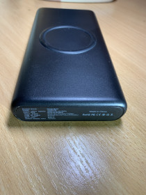 Зовнішні акумулятори (Power Bank) Внешние аккумуляторы (Power Bank) ^/--/^ Фірмовий повербанк з безпровідною зарядкою з швідкістними портами на 33800 /--/ mA ^_^^^ Фирменный вербанк с беспроводной зарядкой с скоростными портами на 33800 /--/ mA - фото фото фото