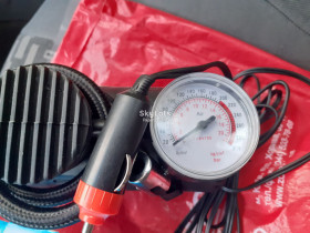 Компресори Компрессоры ^/--/^ Компрессор для автомобиля Air Compressor DC-12 /--/ V Новый ^_^^^ Компресор для автомобіля Air Compressor DC-12 /--/ V - фото фото фото