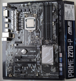 Материнські плати Материнские платы ^/--/^ Asus Prime Z /--/ 270-P + Intel Xeon E /--/ 3-1230 V /--/ 5   (i /--/ 7 6700) ^_^^^ Asus Prime Z /--/ 270-P + Intel Xeon E /--/ 3-1230 V /--/ 5 (i /--/ 7 6700) - фото фото фото