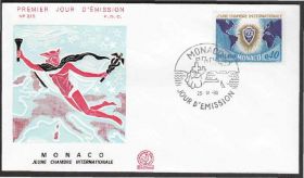 Європа Европа ^/--/^ Монако 1969 ТОРГОВАЯ ПАЛАТА ТОРГОВЛЯ МОЛОДЁЖНАЯ ОРГАНИЗАЦИЯ JCI КАРТА ТОПОГРАФИЯ КПД Mi.955 ^_^^^ Монако 1969 Молодіжна організація JCI карта топографія ККД Mi.955 - фото фото фото