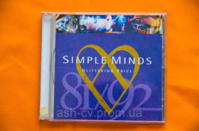 Музичні диски Музыкальные диски ^/--/^ Музичний диск CD. SIMPLE MINDS 1992 ^_^^^ Музыкальный диск CD. SIMPLE MINDS 1992 - фото фото фото