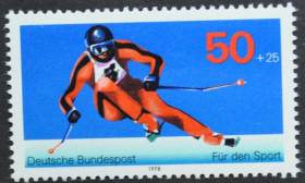 Інше Другое ^/--/^ ФРГ Спорт Слалом Лыжи 1978 ^_^^^ ФРН Спорт Слалом Лижі 1978 - фото фото фото
