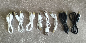 Кабелі Кабели ^/--/^ Кабелі USB A to USB type C нові 8 штук ^_^^^ Кабели USB type C новые 8 штук - фото фото фото
