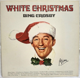 Платівки Пластинки ^/--/^ Bing Crosby - White Christmas - 1942.  (LP). 12. Vinyl. Пластинка. Germany. ^_^^^ Bing Crosby - White Christmas - 1942. 12.Vinyl. Пластинка. Germany. - фото фото фото