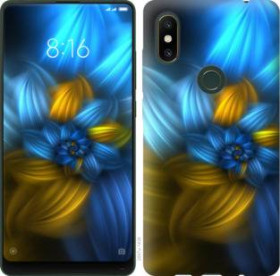 Чохли, бампера Чехлы, бампера ^/--/^ Чехол на Xiaomi Mi Mix 2 /--/ s Узор 46 2897 /--/ u-1438 - фото фото фото