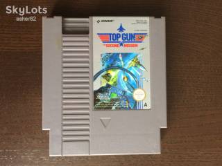 Диски з відеоіграми Диски с видеоиграми ^/--/^ Игра на NES &amp;quot;Top Gun: The Second Mission&amp;quot;       (PAL A) ^_^^^ Гра на NES &amp;quot; Top Gun: The Second Mission &amp;quot; (PAL A) - фото фото фото
