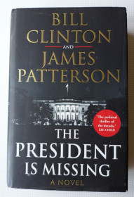 Книги на іноземних мовах Книги на иностранных языках ^/--/^ The President Is Missing. Bill Clinton ,  James Patterson. Goodreads Author ^_^^^ The President Is Missing Bill Clinton, James Patterson. Goodreads Author - фото фото фото
