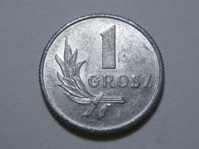 - року - года ^/--/^ Польща 1 грош 1949 року #38950 ^_^^^ Польша 1 день 1949 года #38950 - фото фото фото