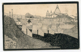 Україна Украина ^/--/^ Поштівка Волинь, Луцьк 1916 р. ^_^^^ Толчок Волынь, Луцк 1916 г. - фото фото фото
