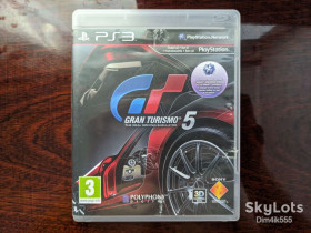 Диски з відеоіграми Диски с видеоиграми ^/--/^ Gran Turismo 5 для Sony PlayStation 3 - фото фото фото