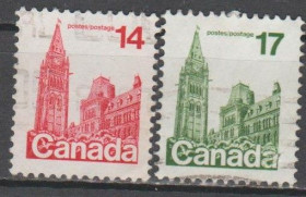 Північна Америка Северная Америка ^/--/^ Канада 1978-1979 стандарт архитектура ^_^^^ Канада 1978-1979 стандарт архітектура - фото фото фото