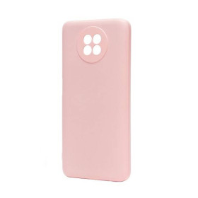 Чохли, бампера Чехлы, бампера ^/--/^ Чохол Fiji Style для Xiaomi Redmi Note 9 /--/ T силікон бампер із захистом блоку камер світло-рожевий ^_^^^ Чехол Fiji Style для Xiaomi Redmi Note 9 /--/ T силикон бампер с защитой блока камер светло-розовый - фото фото фото