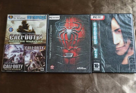 Диски з Іграми та ПЗ Диски с Играми и ПО ^/--/^ Игра PC DVD Kabus 22, Call of Duty, Человек паук ^_^^^ Гра PC DVD Kabus 22, Call of Duty, Людина павук - фото фото фото