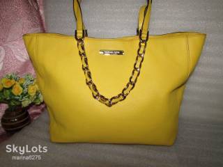 Сумки Сумки ^/--/^ КРАСИВЕЙШАЯ БОЛЬШАЯ КОЖАНАЯ СУМКА  ~ MICHAEL KORS ~ HARPER ^_^^^ Велика шкіряна сумка ~ Michael Kors ~ Harper - фото фото фото