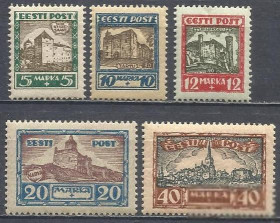 Інші країни Другие страны ^/--/^ Эстония 1927 Благотворительный выпуск Памятники войны 5 /--/ м. ^_^^^ Естонія 1927 Благодійний випуск Пам'ятники війни 5 /--/ м. - фото фото фото
