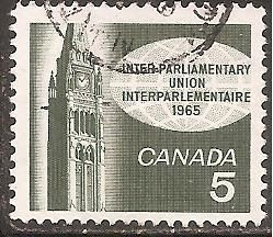 Північна Америка Северная Америка ^/--/^ Канада 1965 Sc.441 гаш. - фото фото фото