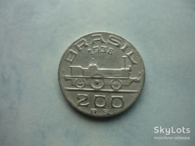 Бразилія Бразилия ^/--/^ Бразилия 200 рейсов 1938 ^_^^^ Бразилія 200 рейсів 1938 - фото фото фото