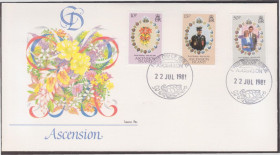Інші країни Другие страны ^/--/^ Вознесения 1981 ПРИНЦ ЧАРЛЬЗ ФОРМА МОРЯК ЛЕДИ ДИАНА СПЕНСЕР СВАДЬБА ВЕНЧАНИЕ МОНАРХИЯ КПД Mi.299-301 ^_^^^ Вознесіння 1981 ПРИНЦ ЧАРЛЬЗ ФОРМУ МОРЯК ЛЕДІ ДІАНА СПЕНСЕР ЗВАДЬБА ВЕНЧАННЯ МОНАРХІЯ КПД Mi.299-301 - фото фото фото