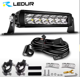 Додаткова оптика Дополнительная оптика ^/--/^ LED балка фара 12 /--/ в    (мощная) ^_^^^ LED балка фара 12 /--/ в (потужна) - фото фото фото