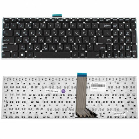 Клавіатури Клавиатуры ^/--/^ Клавиатура для ноутбука ASUS (X /--/ 502, X /--/ 551, X /--/ 553, X /--/ 555, S /--/ 500, TP /--/ 550) ukr, black, без фрейма, с креплен ^_^^^ Клавіатура для ноутбука ASUS (X /--/ 502, X /--/ 551, X /--/ 553, X /--/ 555, S /--/ 500, TP /--/ 550) ukr, black, без фрейму, з кріплений - фото фото фото