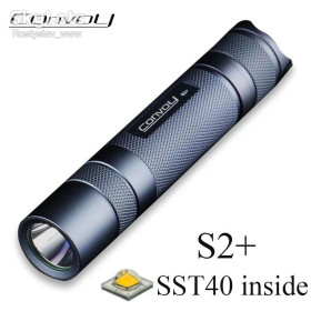 Ліхтарі, ліхтарики Фонари, фары ^/--/^ Ліхтар Convoy S /--/ 2+ Cree SST /--/ 40 сірий потужний фонарь очень мощный ^_^^^ Фонарь Convoy S /--/ 2+ Cree SST /--/ 40 серый мощный фонарь очень мощный - фото фото фото