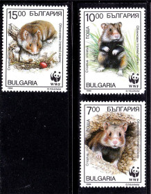 Фауна Фауна ^/--/^ NM Фауна  Болгария  1994 г MNH - серия ^_^^^ NM Фауна Болгарія 1994 MNH - серія - фото фото фото