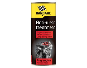 Інше Другое ^/--/^ Присадка до моторної оливи анти-знос двигуна BARDAHL Anti-Wear Treatment 0,4 /--/ л. ^_^^^ Присадка к моторному олтву анти-снос двигателя BARDAHL Anti-Wear Treatment 0,4 /--/ л. - фото фото фото